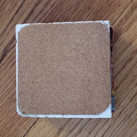 4 stone Tile coasters unique design - Picture 7 of 8